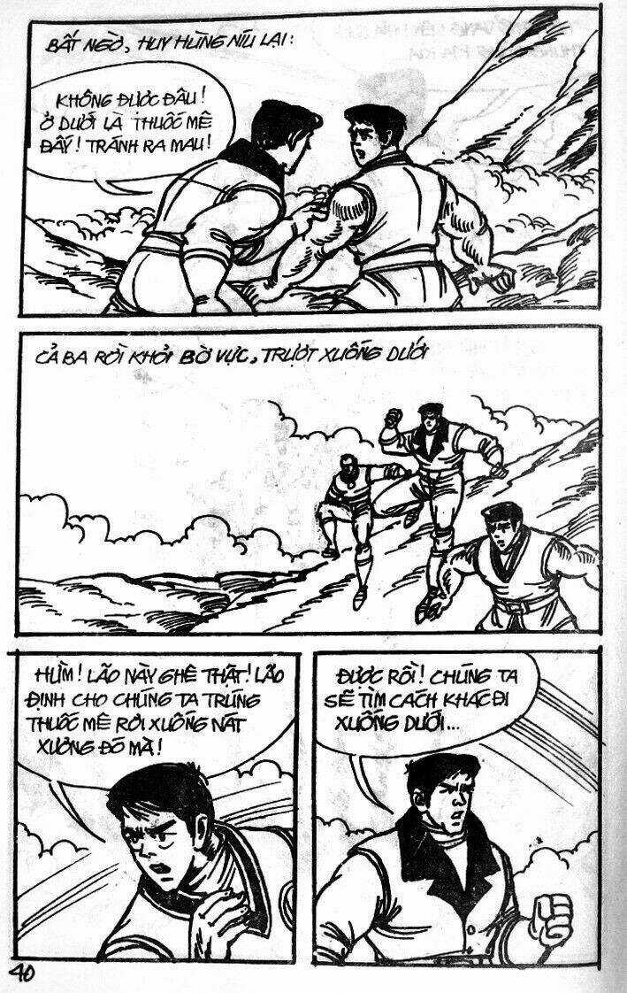 Dũng Sĩ Hesman Chapter 121 trang 35