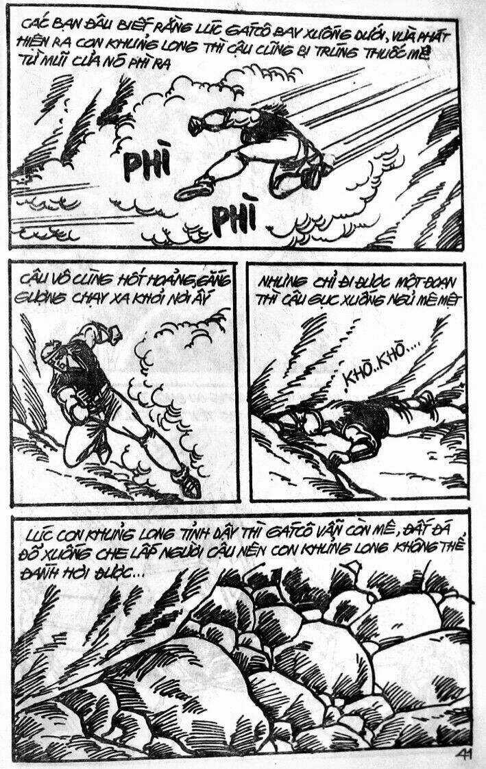 Dũng Sĩ Hesman Chapter 121 trang 36