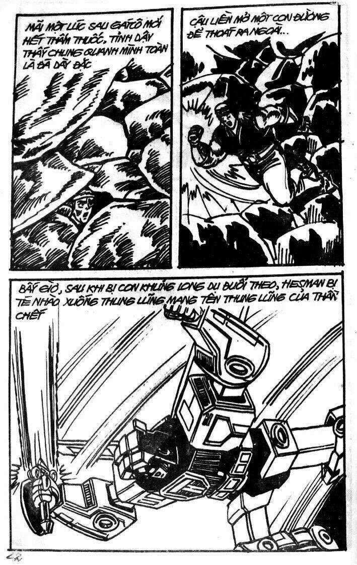Dũng Sĩ Hesman Chapter 121 trang 37