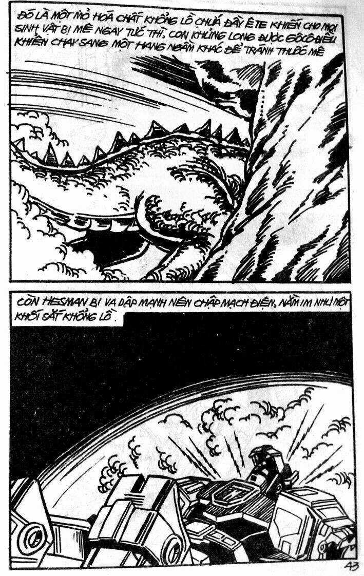 Dũng Sĩ Hesman Chapter 121 trang 38