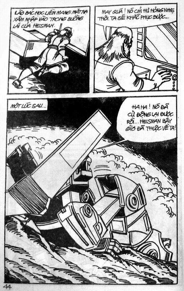 Dũng Sĩ Hesman Chapter 121 trang 39