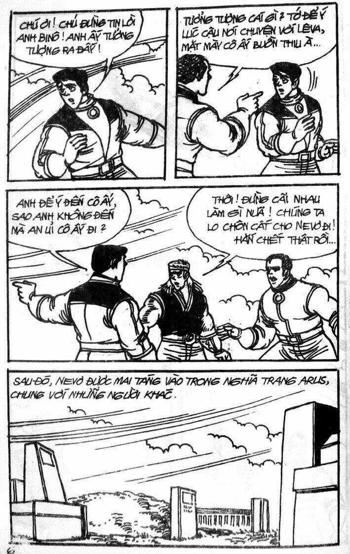 Dũng Sĩ Hesman Chapter 121 trang 4