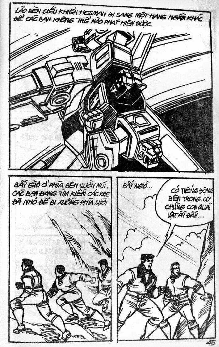 Dũng Sĩ Hesman Chapter 121 trang 40