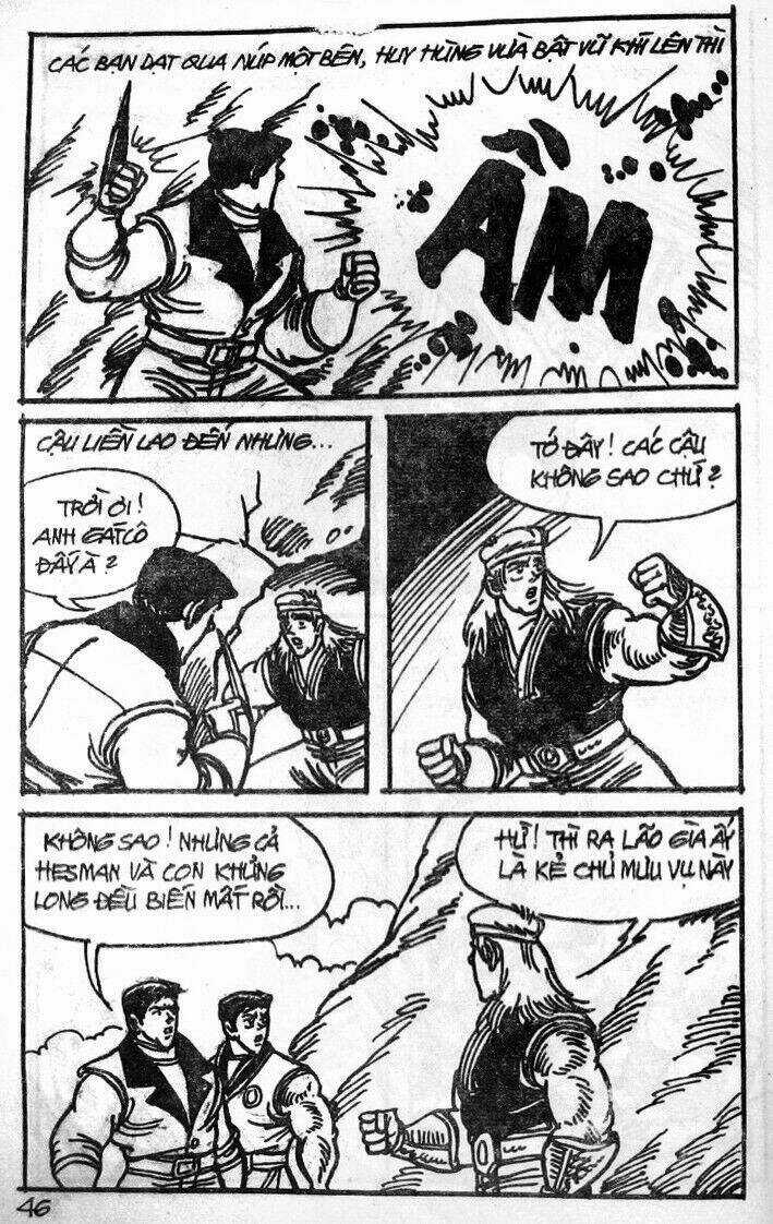 Dũng Sĩ Hesman Chapter 121 trang 41