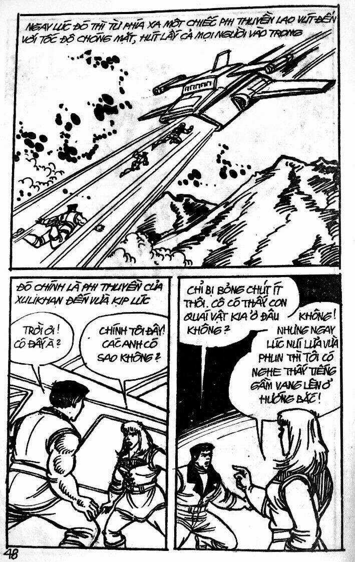 Dũng Sĩ Hesman Chapter 121 trang 43