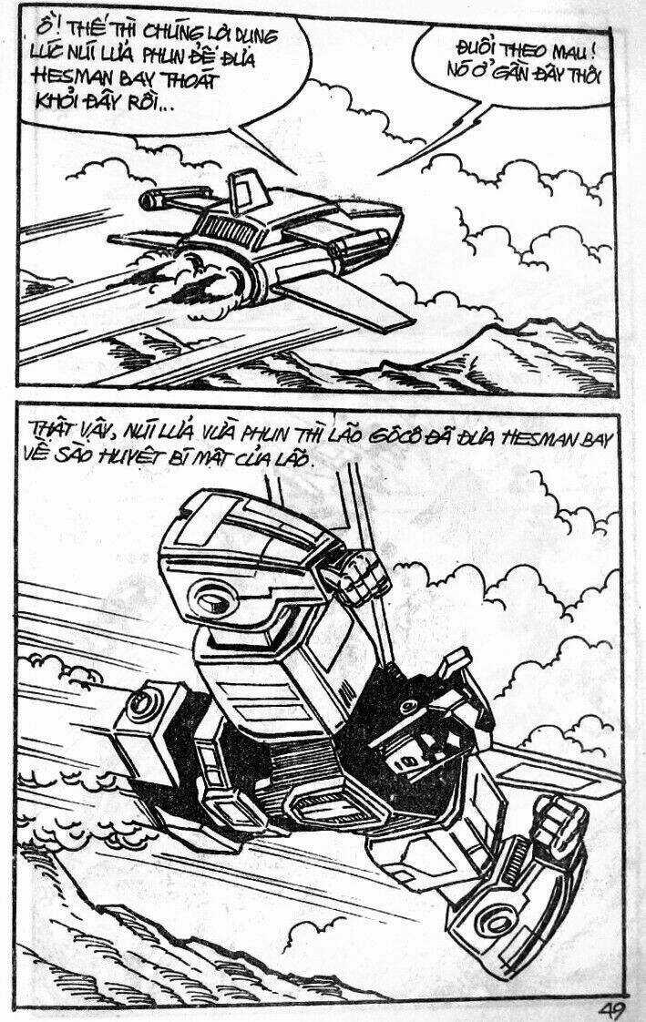 Dũng Sĩ Hesman Chapter 121 trang 44