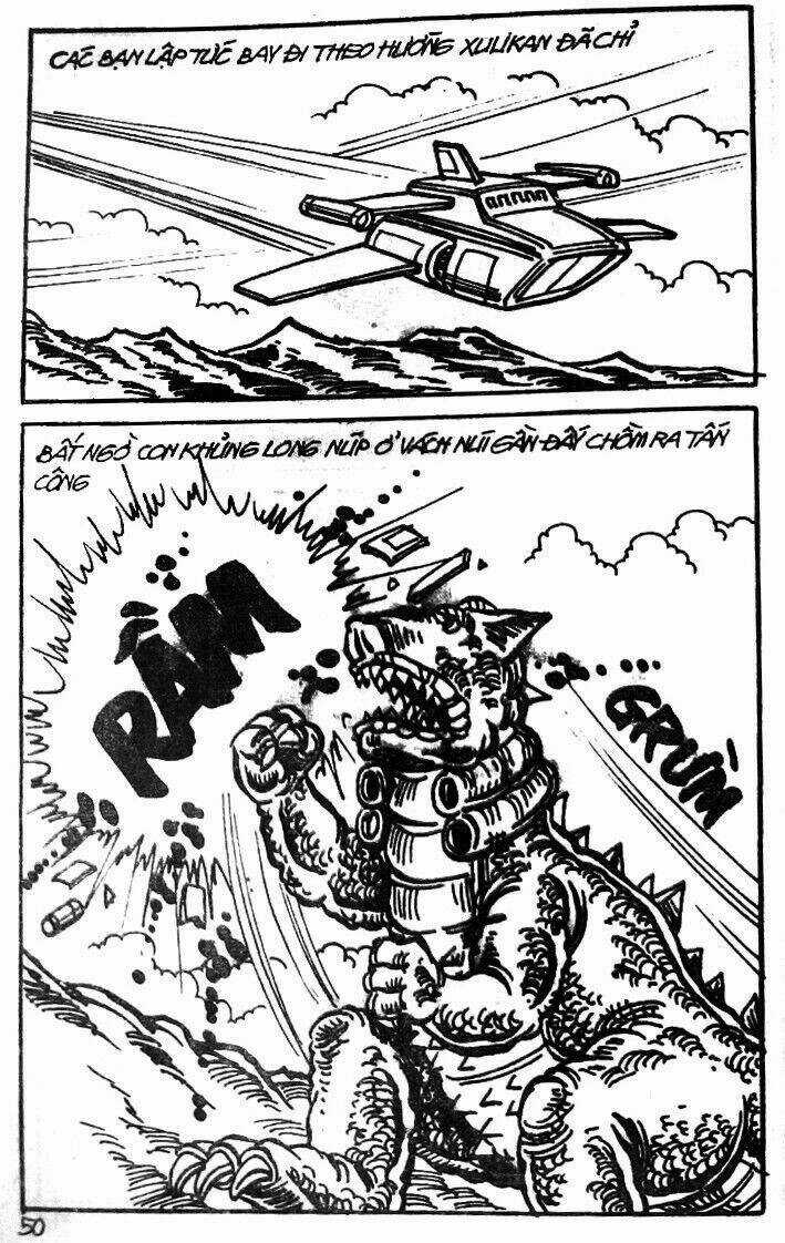 Dũng Sĩ Hesman Chapter 121 trang 45