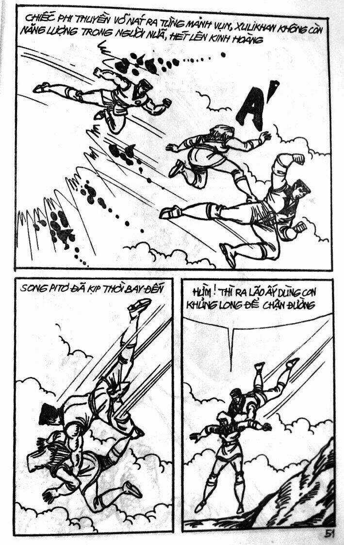 Dũng Sĩ Hesman Chapter 121 trang 46