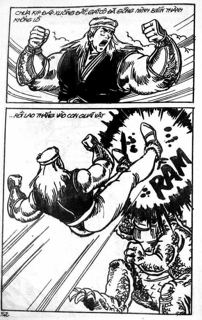 Dũng Sĩ Hesman Chapter 121 trang 47