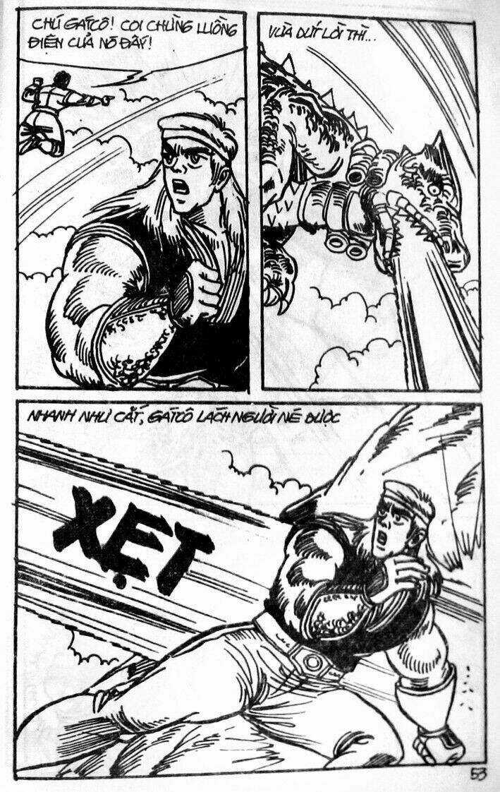 Dũng Sĩ Hesman Chapter 121 trang 48