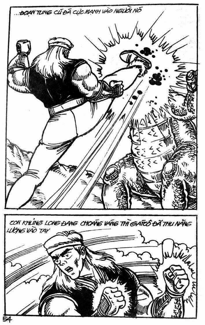 Dũng Sĩ Hesman Chapter 121 trang 49