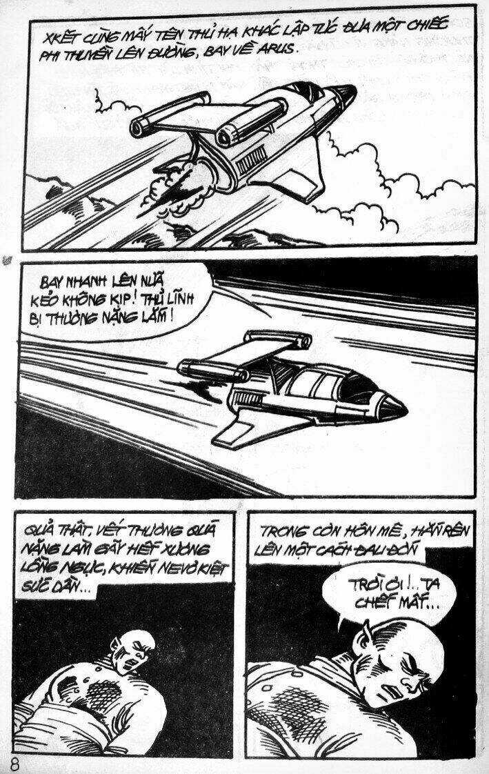 Dũng Sĩ Hesman Chapter 121 trang 5