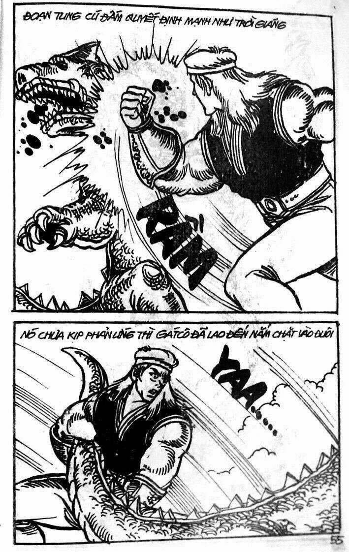 Dũng Sĩ Hesman Chapter 121 trang 50