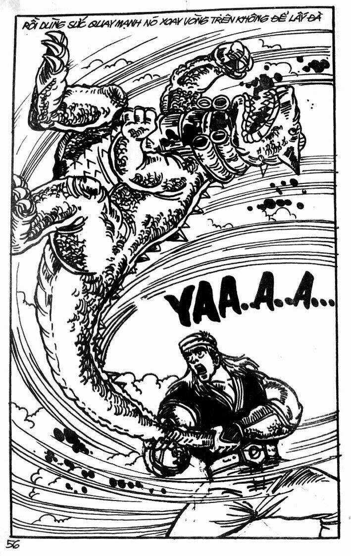 Dũng Sĩ Hesman Chapter 121 trang 51