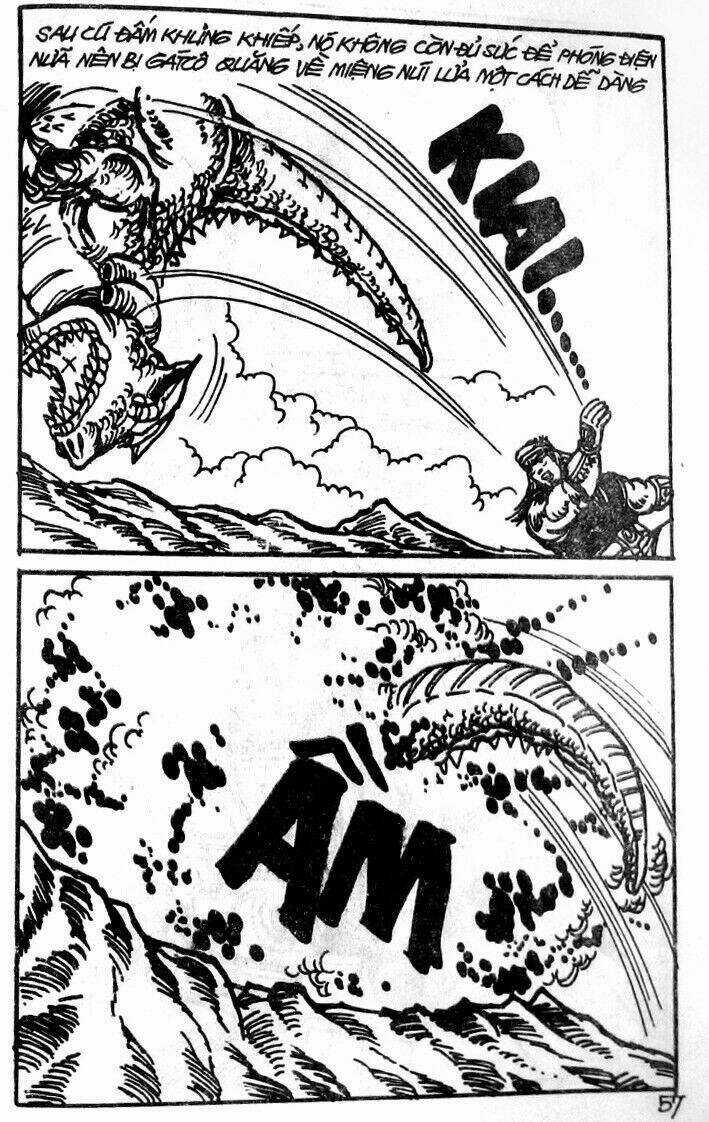 Dũng Sĩ Hesman Chapter 121 trang 52