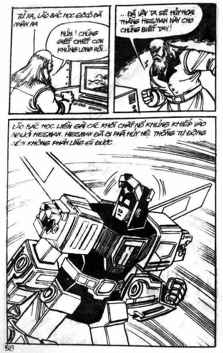 Dũng Sĩ Hesman Chapter 121 trang 53