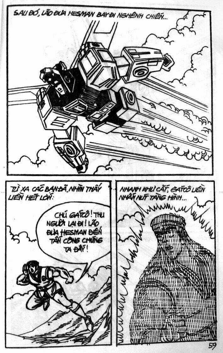 Dũng Sĩ Hesman Chapter 121 trang 54