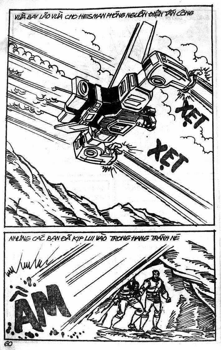 Dũng Sĩ Hesman Chapter 121 trang 55