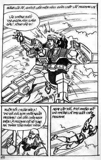 Dũng Sĩ Hesman Chapter 121 trang 57