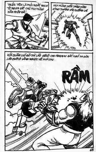 Dũng Sĩ Hesman Chapter 121 trang 58