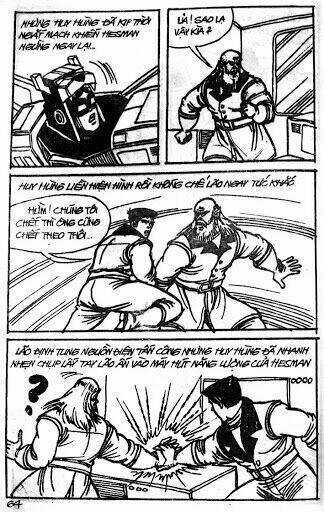 Dũng Sĩ Hesman Chapter 121 trang 59