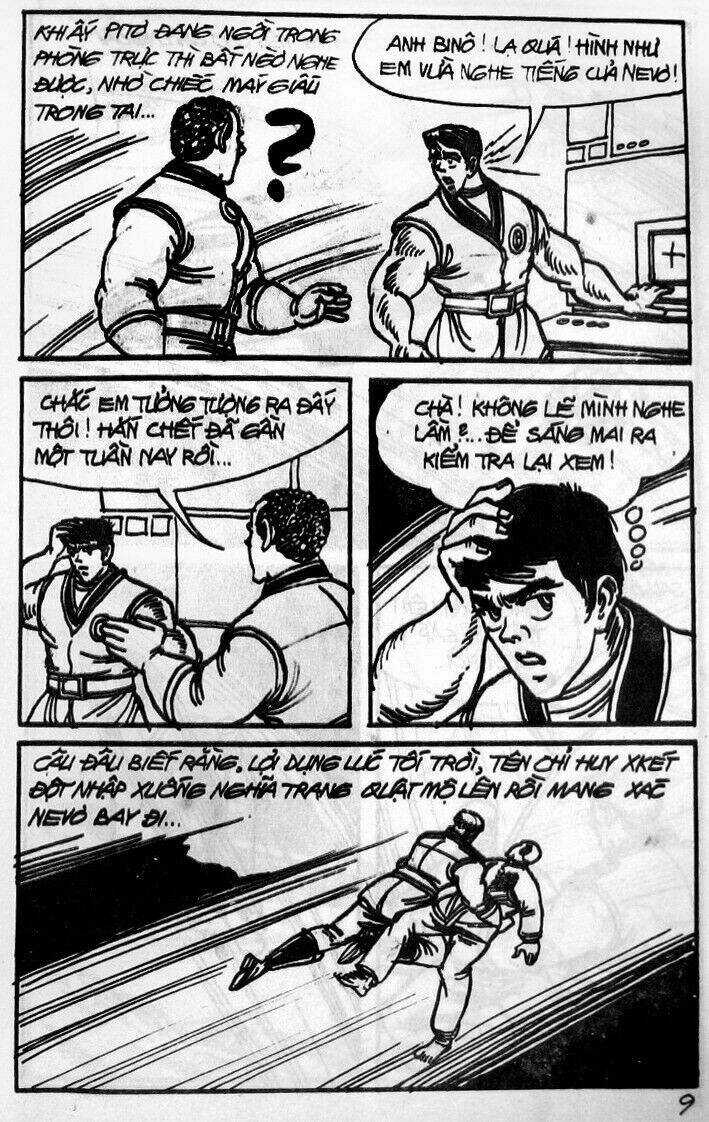 Dũng Sĩ Hesman Chapter 121 trang 6