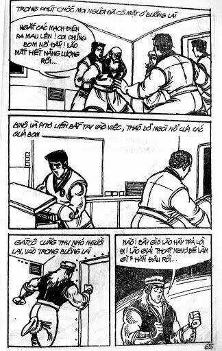 Dũng Sĩ Hesman Chapter 121 trang 60