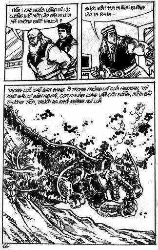 Dũng Sĩ Hesman Chapter 121 trang 61
