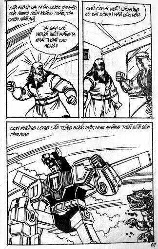 Dũng Sĩ Hesman Chapter 121 trang 62