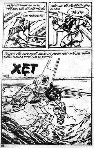 Dũng Sĩ Hesman Chapter 121 trang 63