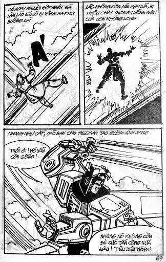 Dũng Sĩ Hesman Chapter 121 trang 64