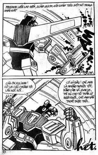 Dũng Sĩ Hesman Chapter 121 trang 65