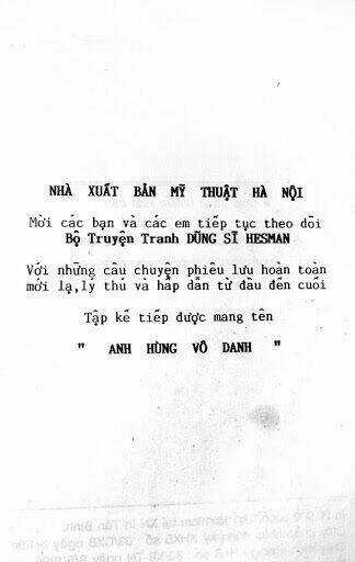 Dũng Sĩ Hesman Chapter 121 trang 66