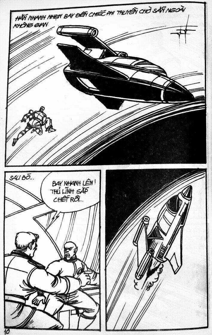 Dũng Sĩ Hesman Chapter 121 trang 7