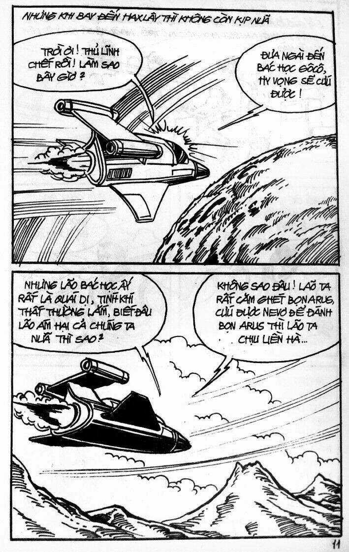 Dũng Sĩ Hesman Chapter 121 trang 8