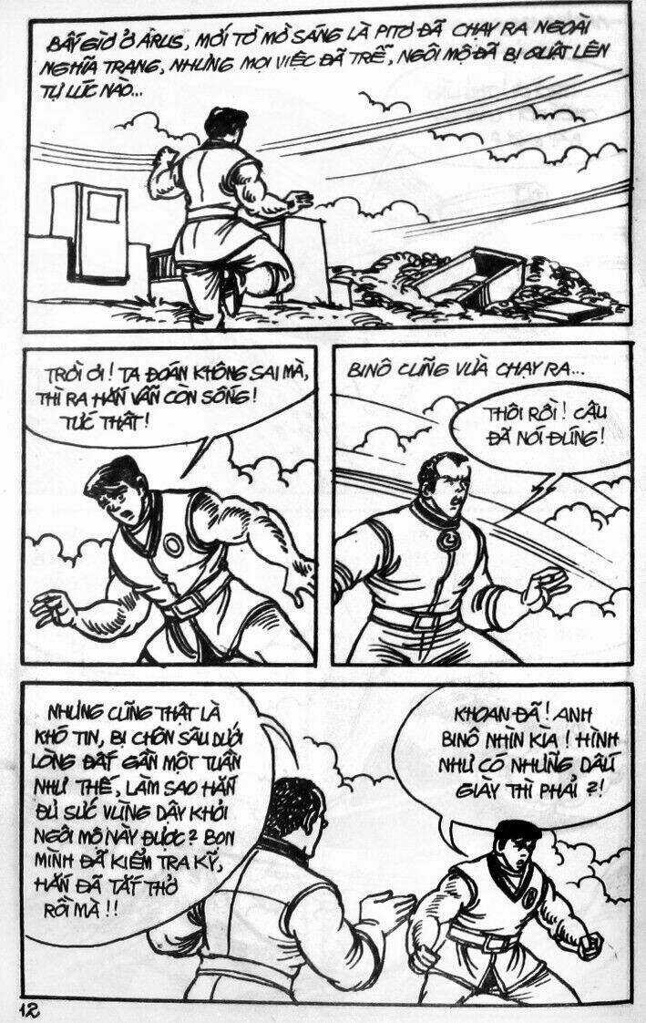 Dũng Sĩ Hesman Chapter 121 trang 9