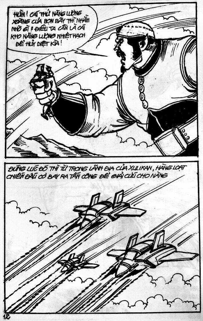 Dũng Sĩ Hesman Chapter 122 trang 10