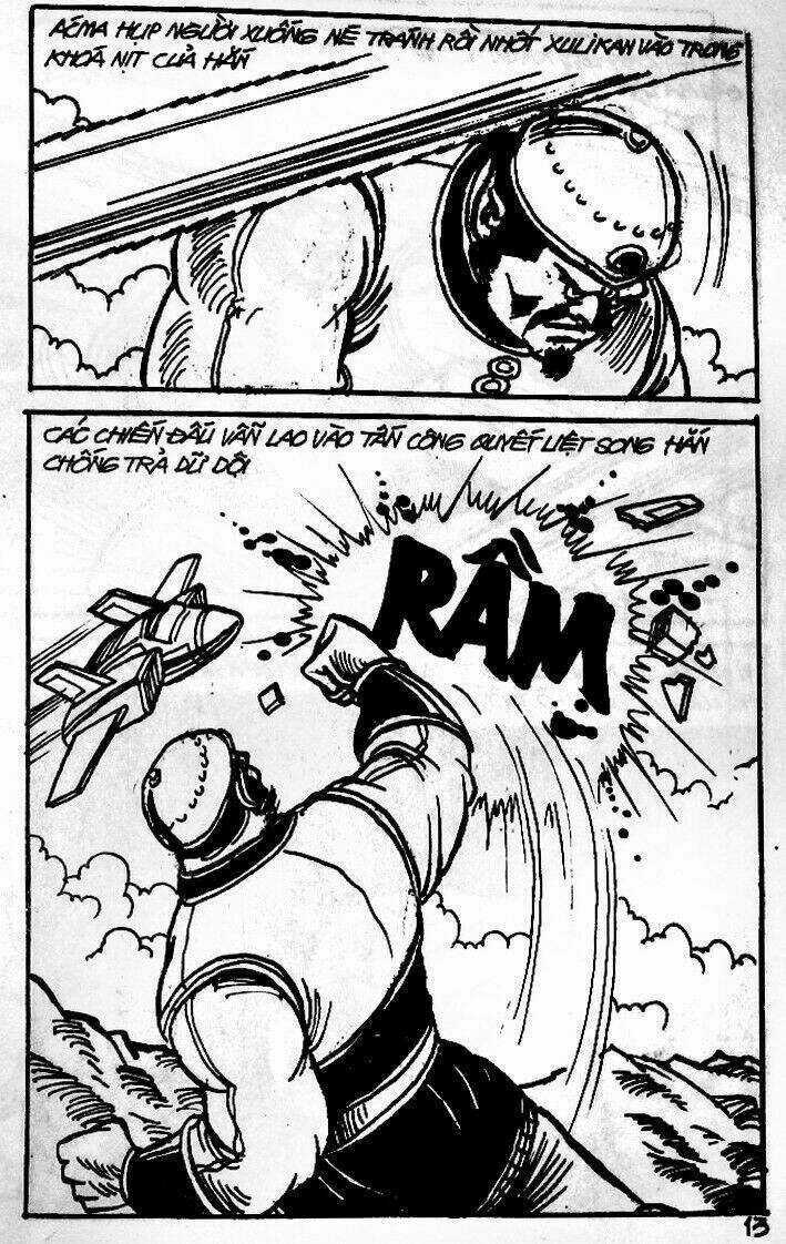 Dũng Sĩ Hesman Chapter 122 trang 11