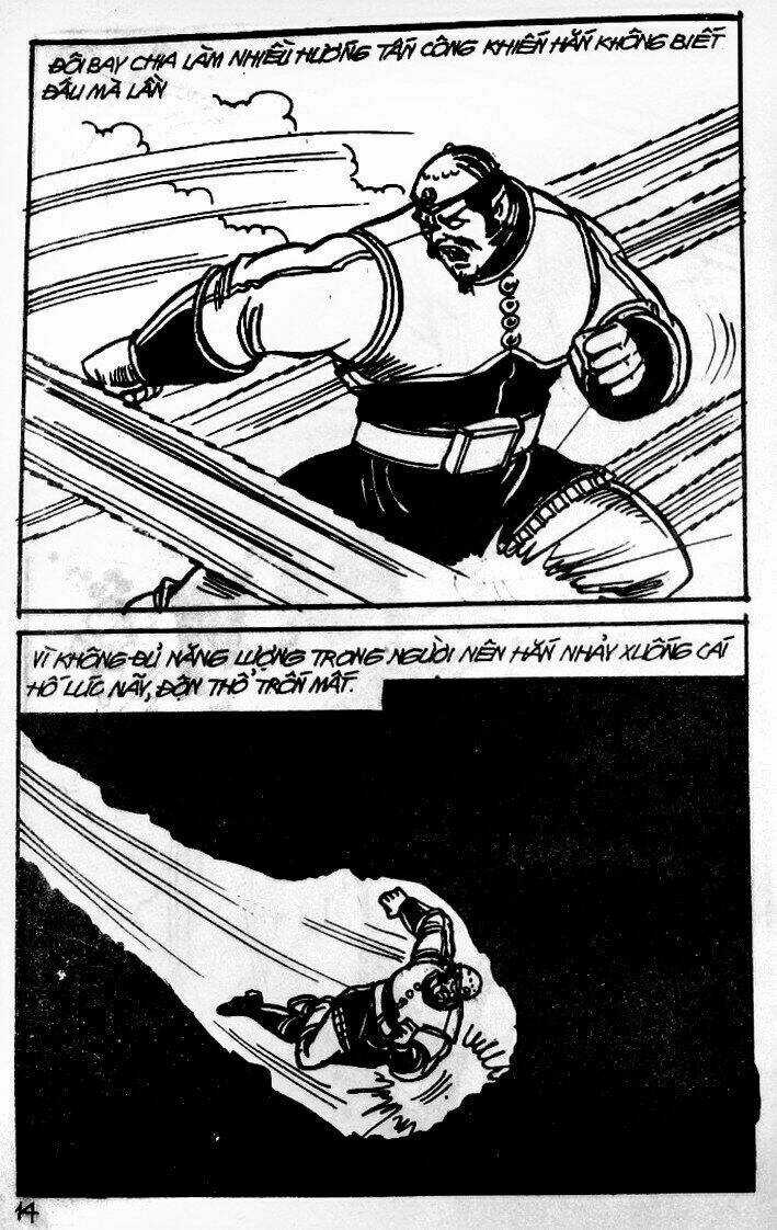 Dũng Sĩ Hesman Chapter 122 trang 12