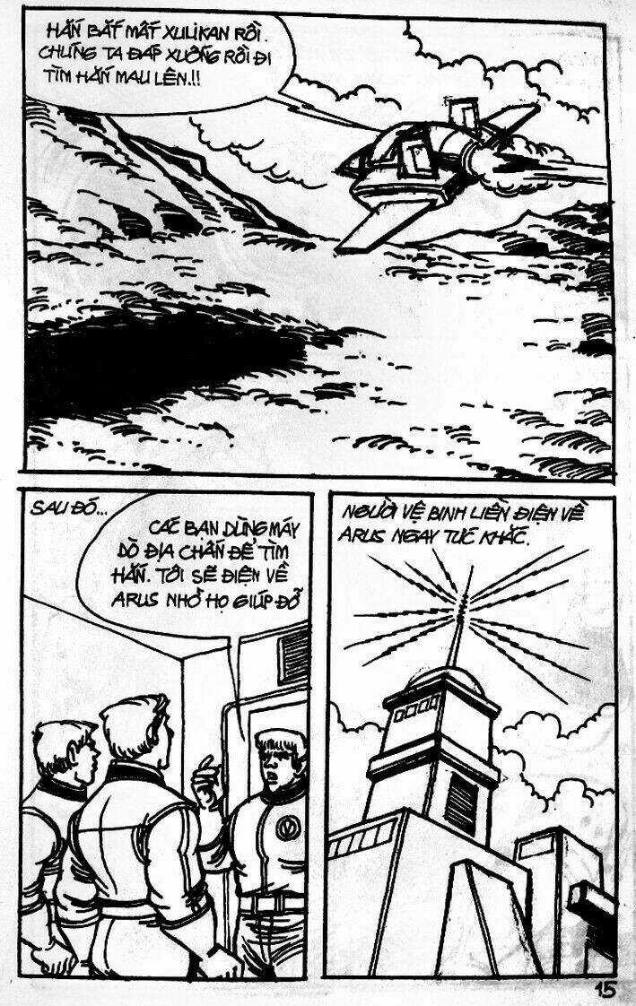 Dũng Sĩ Hesman Chapter 122 trang 13