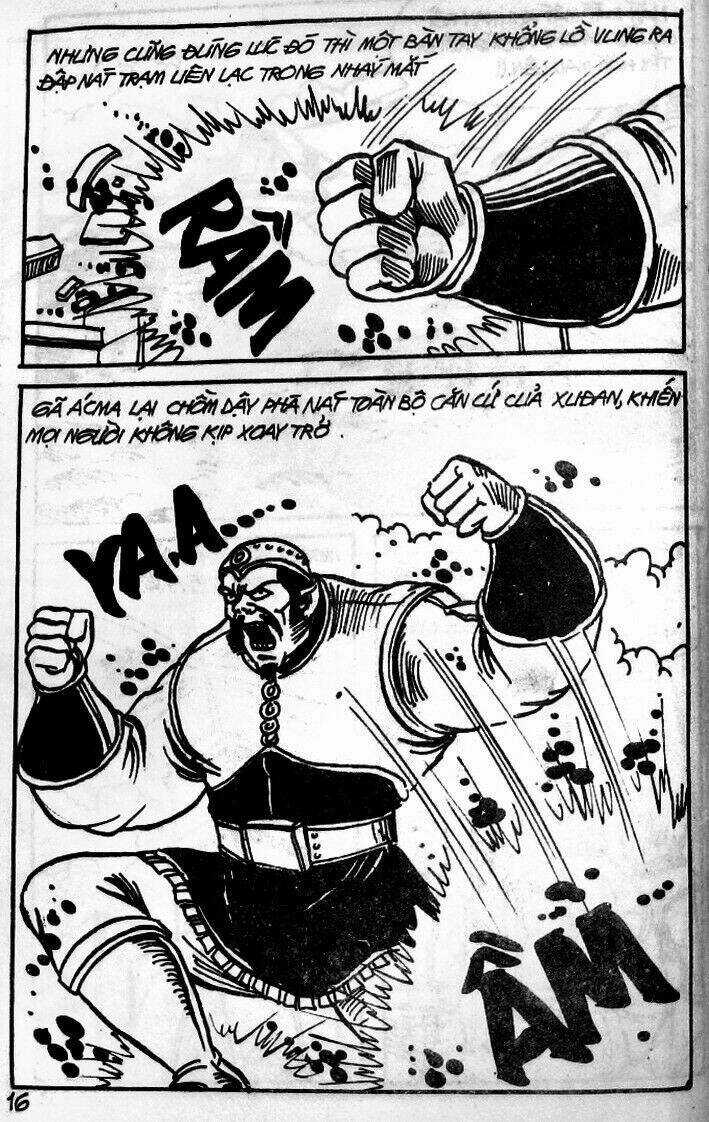 Dũng Sĩ Hesman Chapter 122 trang 14