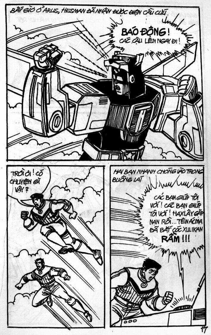 Dũng Sĩ Hesman Chapter 122 trang 15