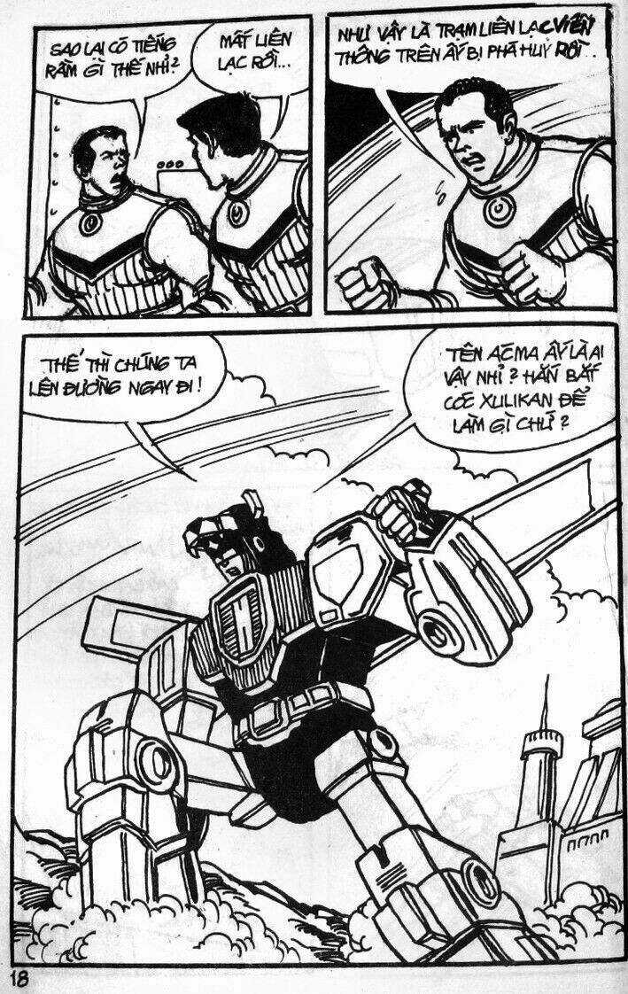 Dũng Sĩ Hesman Chapter 122 trang 16