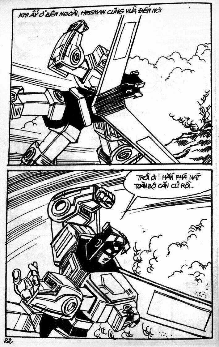 Dũng Sĩ Hesman Chapter 122 trang 17