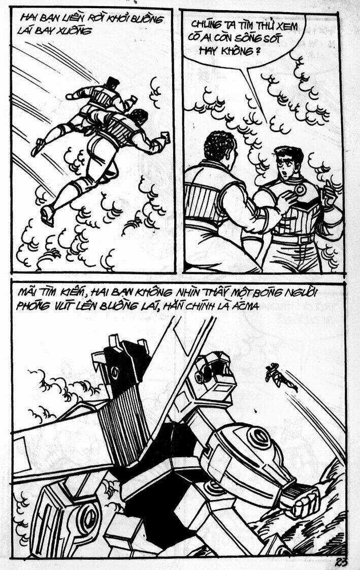 Dũng Sĩ Hesman Chapter 122 trang 18