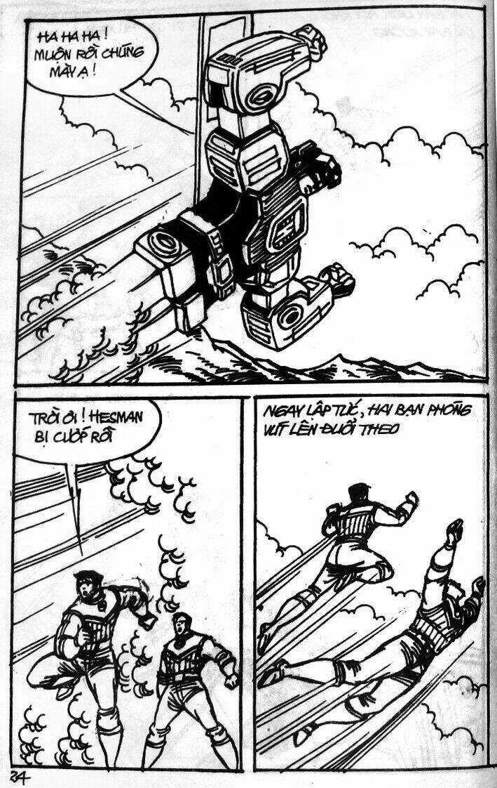 Dũng Sĩ Hesman Chapter 122 trang 19