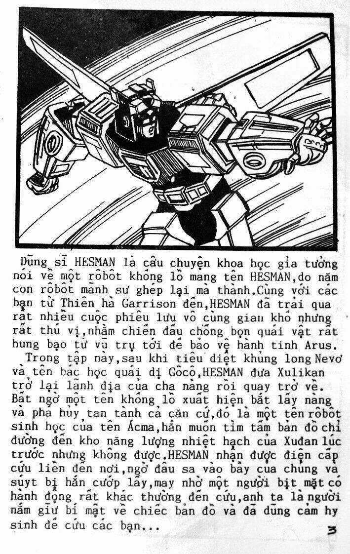 Dũng Sĩ Hesman Chapter 122 trang 2
