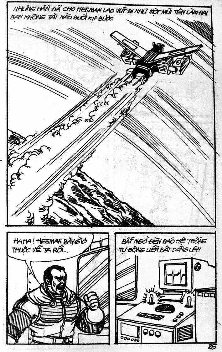 Dũng Sĩ Hesman Chapter 122 trang 20