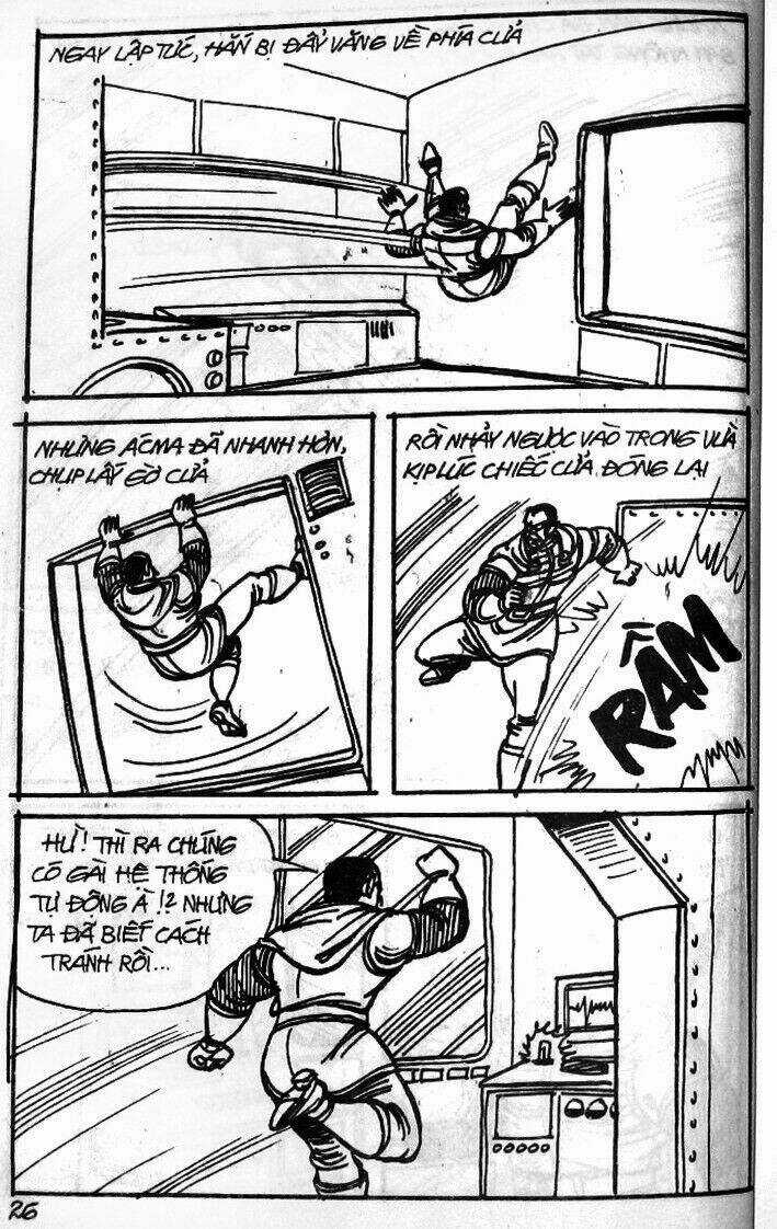 Dũng Sĩ Hesman Chapter 122 trang 21