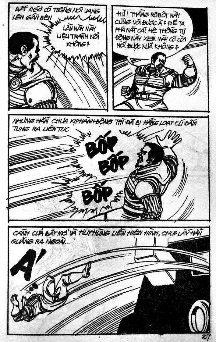 Dũng Sĩ Hesman Chapter 122 trang 22